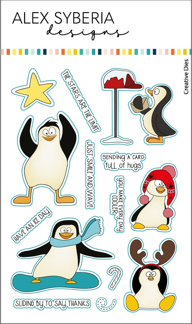 Alex Syberia Designs Smile and Wave Die Set