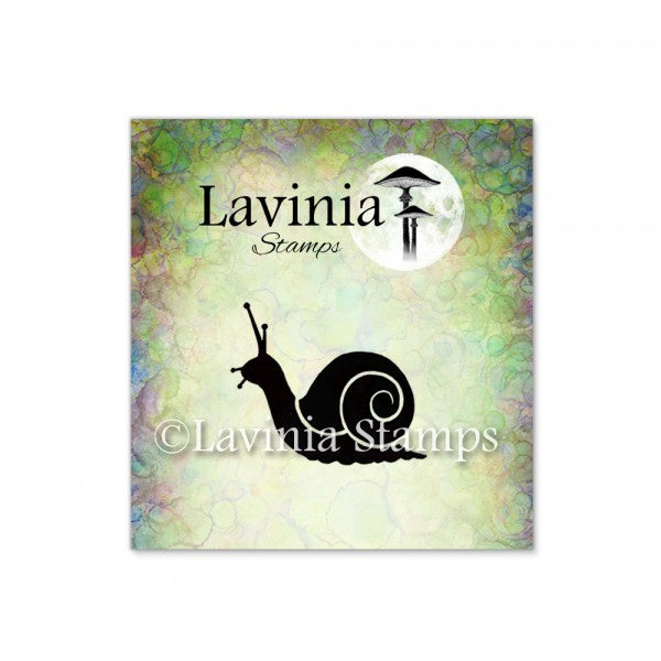 Lavinia Stamps Snail Mini Stamp LAV433 - Auzz Trinklets N Krafts