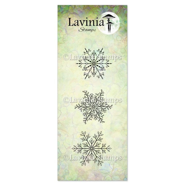 Lavinia Stamps Snowflakes Large - Stamp LAV842