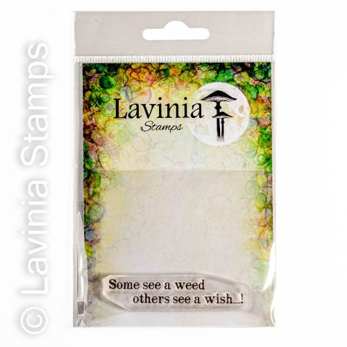 Lavinia Stamps Some See a Weed LAV751