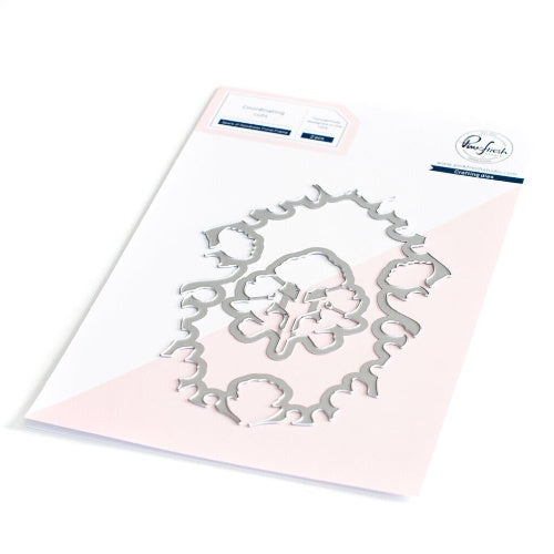 Pinkfresh Studio Spark of Goodness Stamp/Die/Stencil Bundle Retired