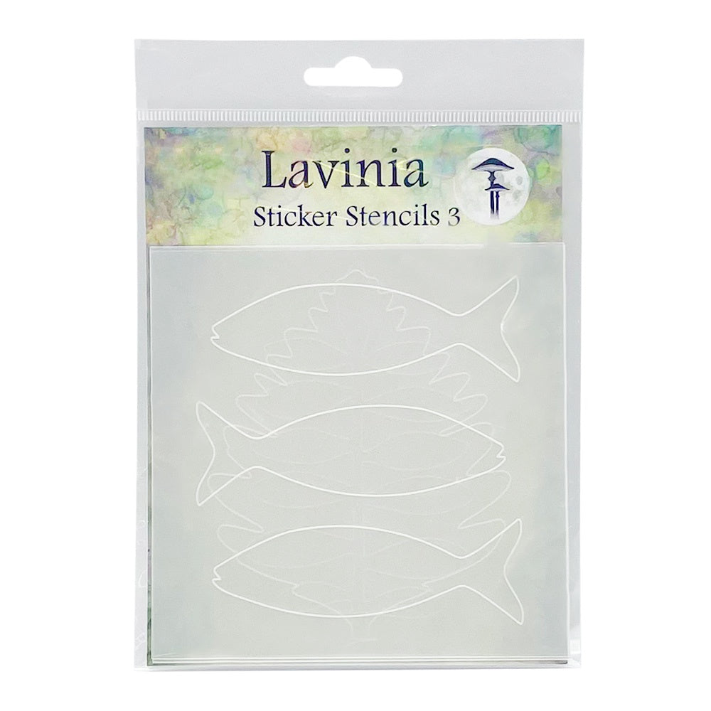 Lavinia Stamps Sticker Stencils 3