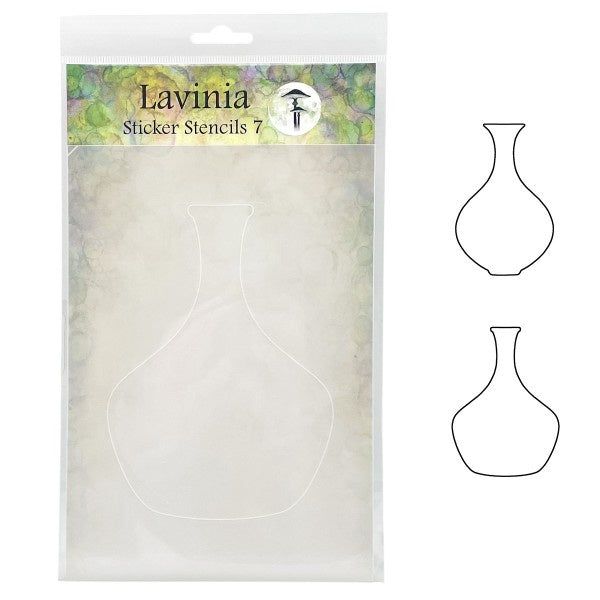 Lavinia Stamps Sticker Stencils 7