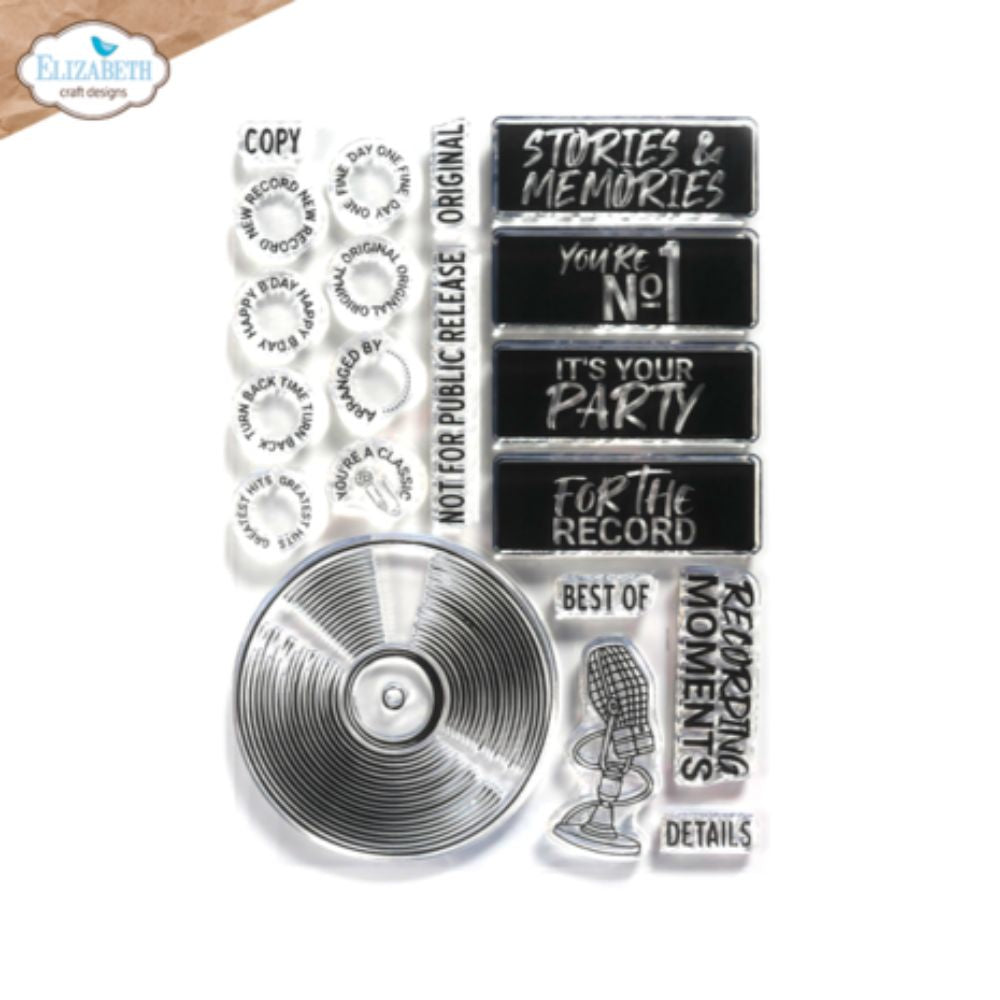 Elizabeth Craft Designs Stories and Memories Stamps (CS313)