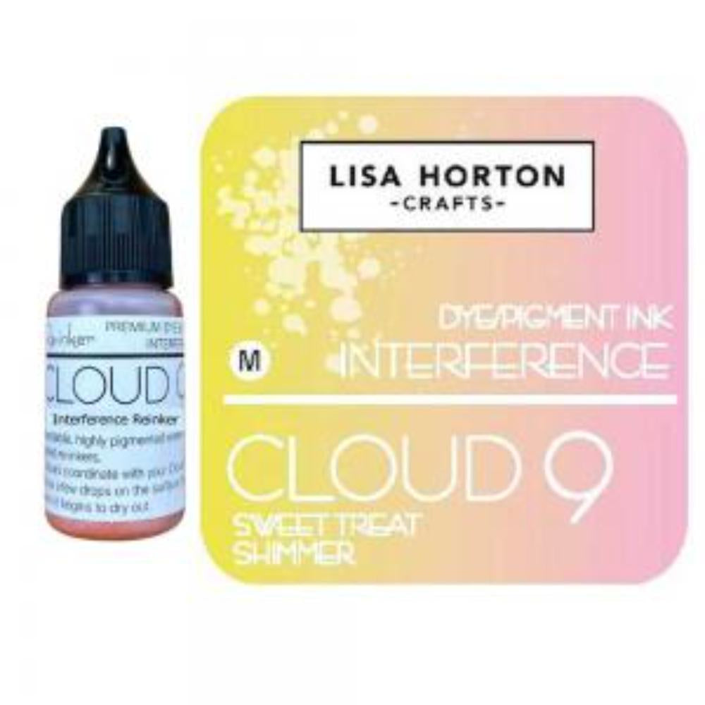 Lisa Horton Crafts Interference Ink - Reinkers - Sweet Treat Shimmer
