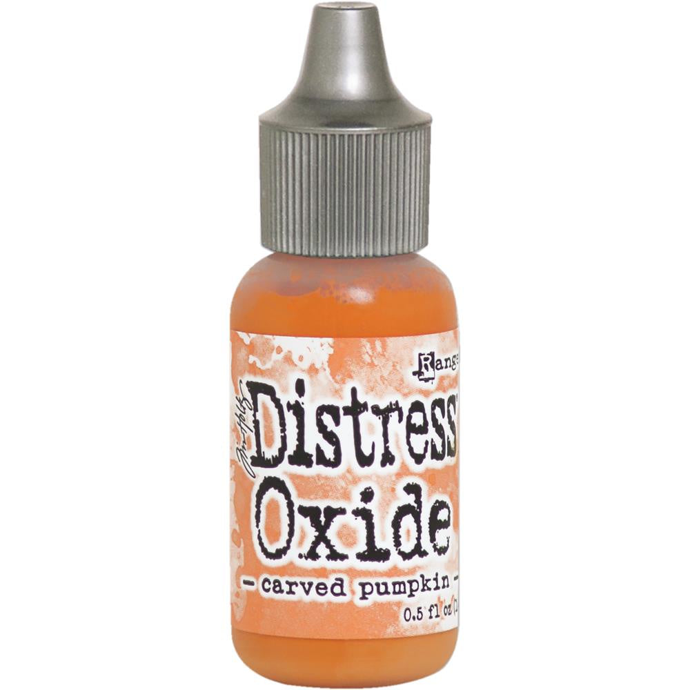 Tim Holtz Distress Oxides Reinkers Carved Pumpkin