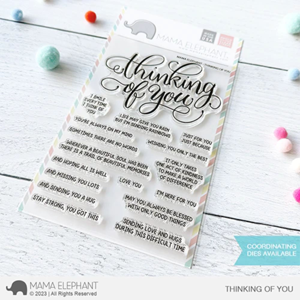 Mama Elephant THINKING OF YOU