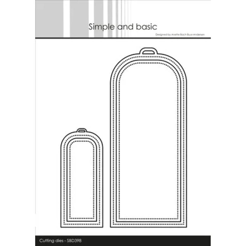 Simple and Basic Tags Dies (SBD398)