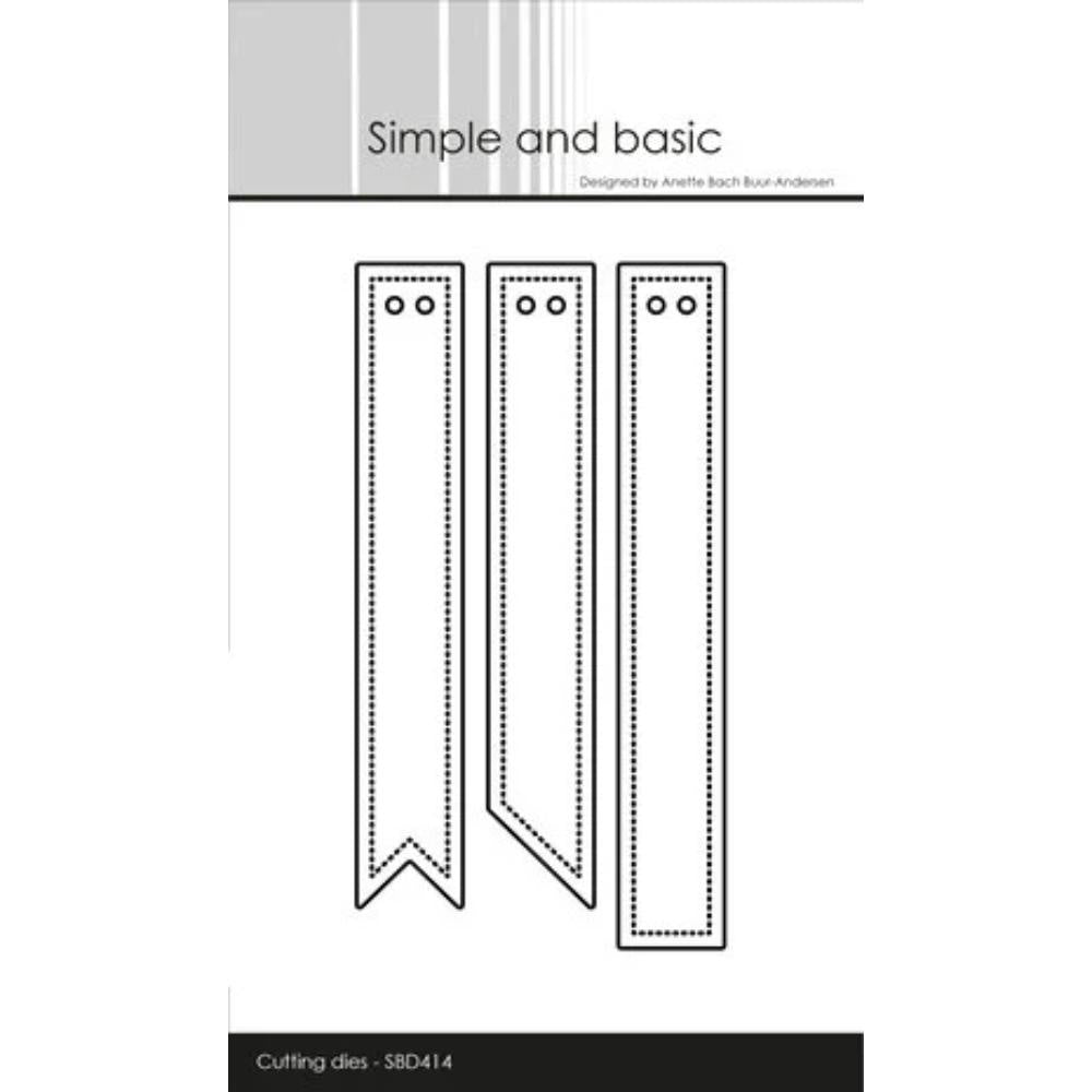 Simple and Basic Tall Tags - Slim Dies (SBD414)
