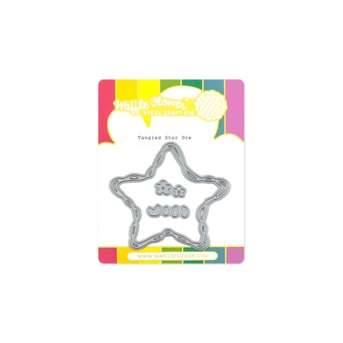 Waffle Flower Crafts Tangled Star Die