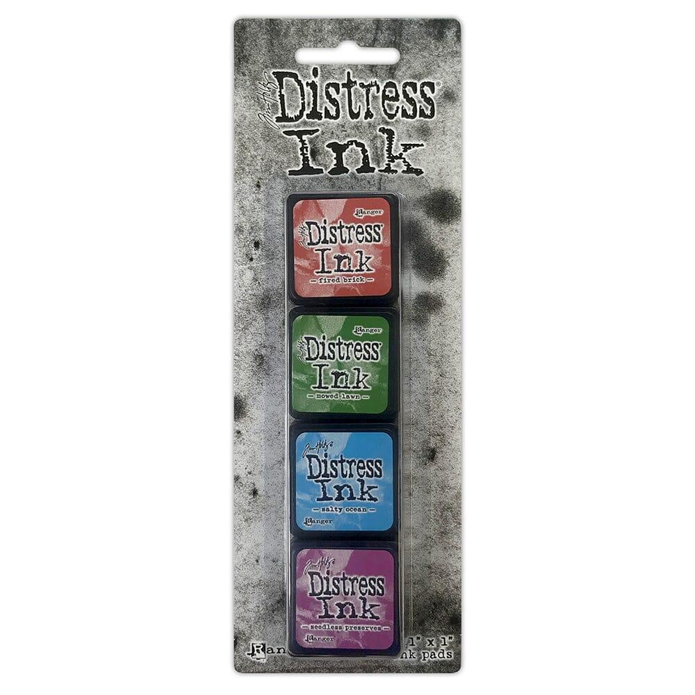 Tim Holtz Distress Mini Ink Pads 4/Pkg Kit 2