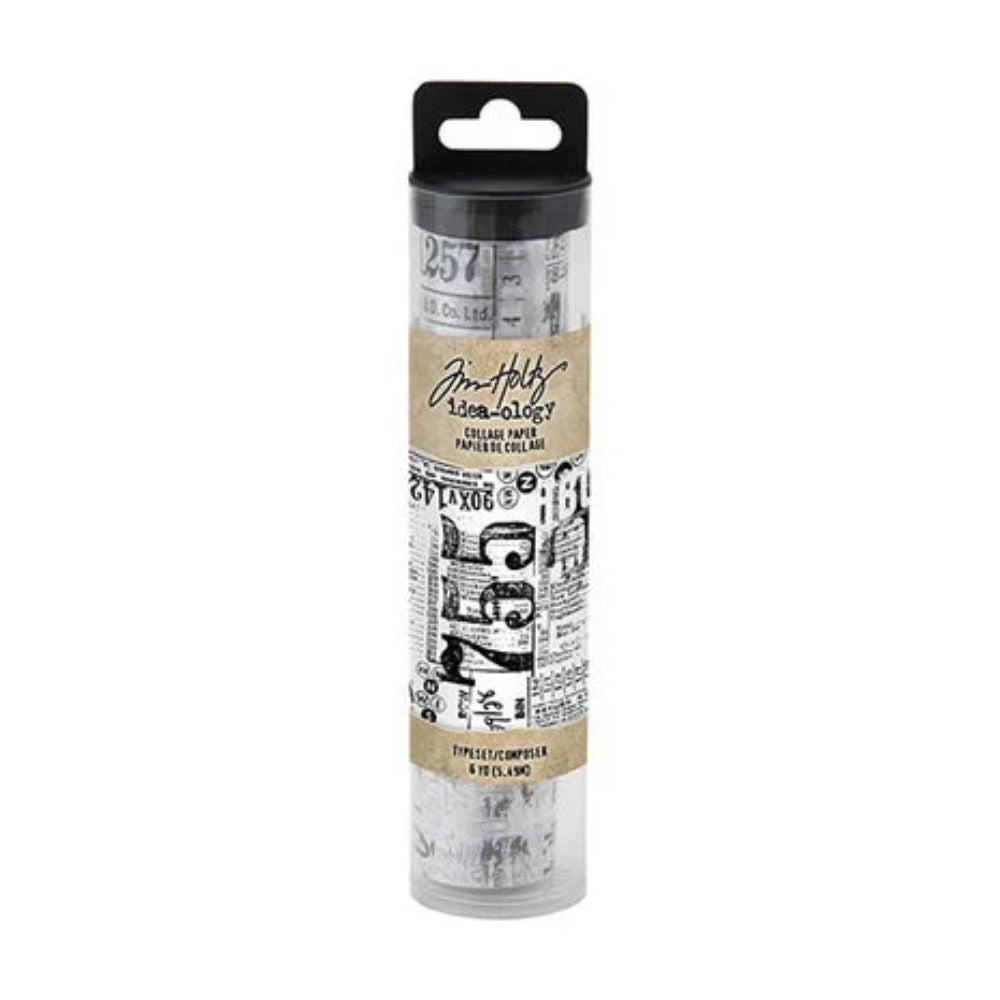 Idea-ology Tim Holtz Typeset Collage Paper (TH94046)