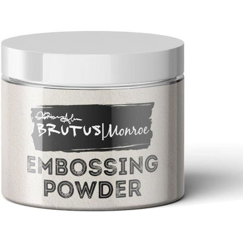 Brutus Monroe Ultra Fine Embossing Powder - Alabaster