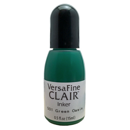 Tsukineko VersaFine Clair Reinkers Green Oasis (RF-000-501)