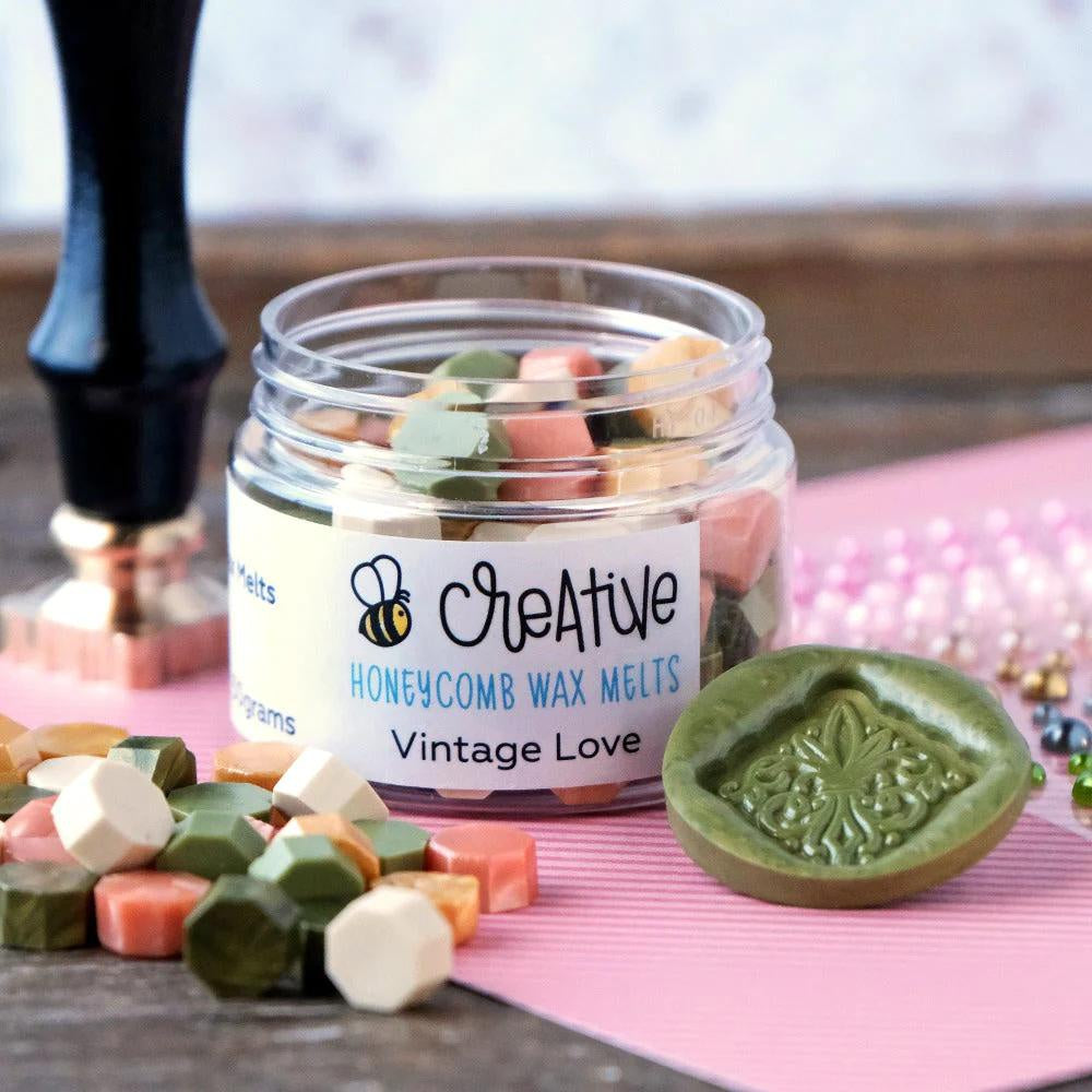 Honey Bee Stamps Vintage Love - Wax Melts