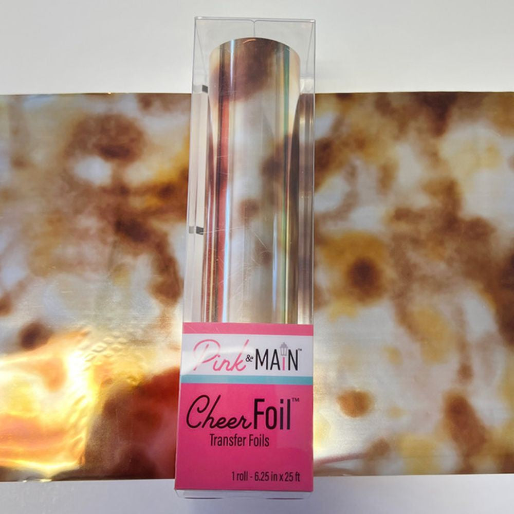 Pink & Main Watercolor Neutral CheerFoil®
