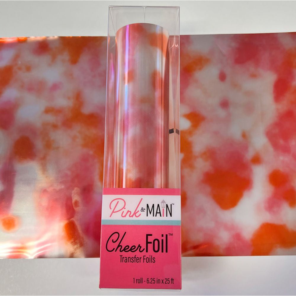 Pink & Main Watercolor Warm CheerFoil®