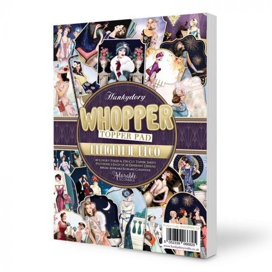Hunkydory Crafts Whopper Topper Pad - Delightful Deco