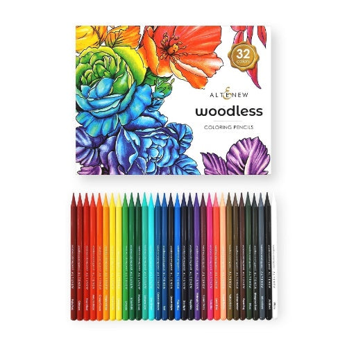 Altenew Woodless Coloring Pencils