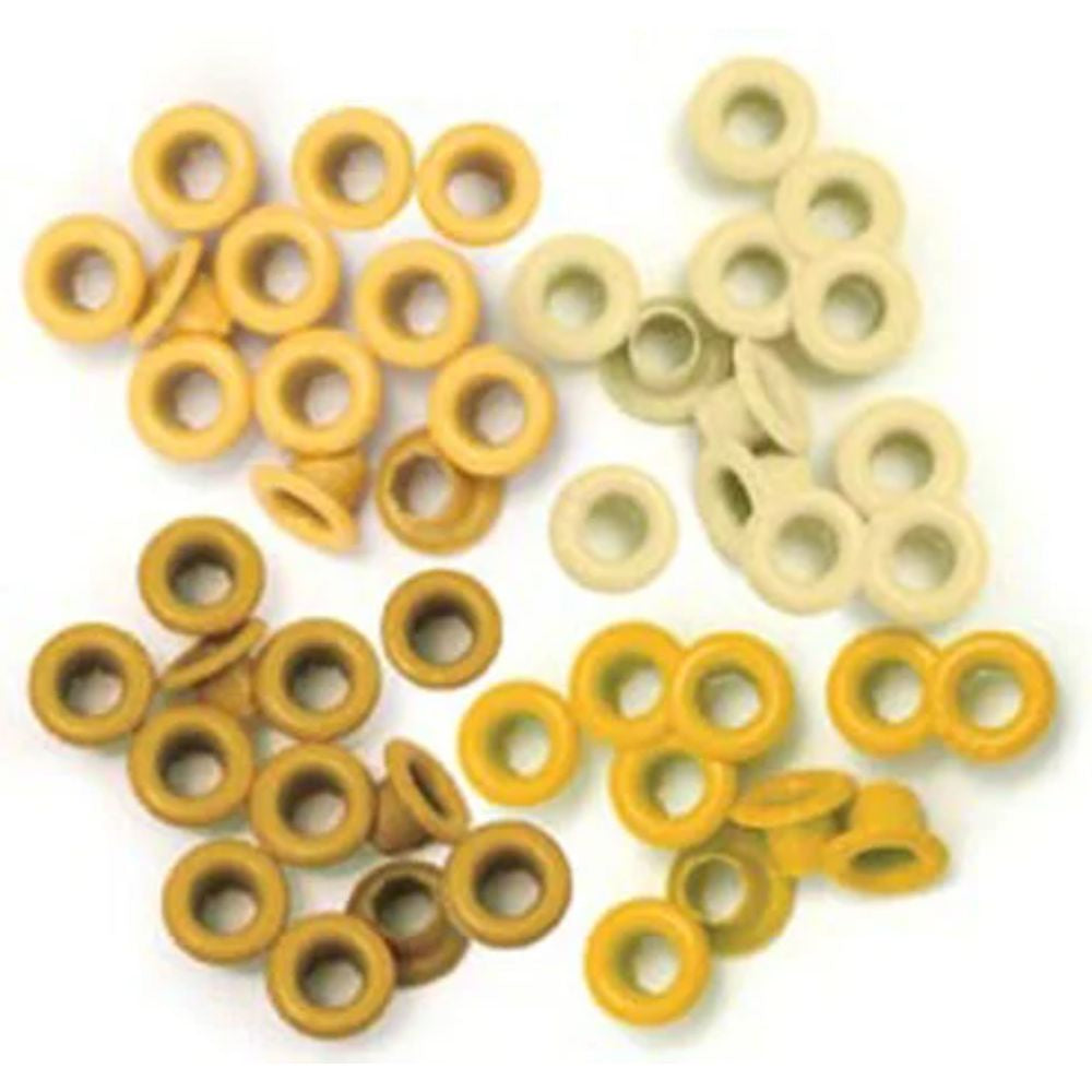 We R Makers Yellow Crop-A-Dile Standard Eyelet (60pcs) (41575-6)