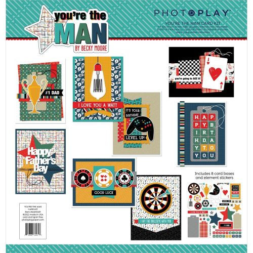 PhotoPlay Collection Card Kit You're The Man