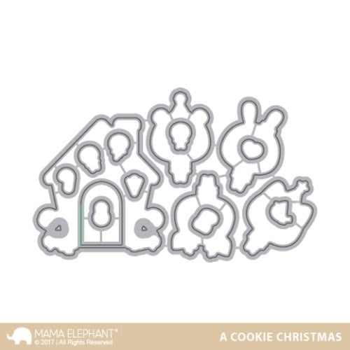 Mama Elephant A COOKIE CHRISTMAS - CREATIVE CUTS