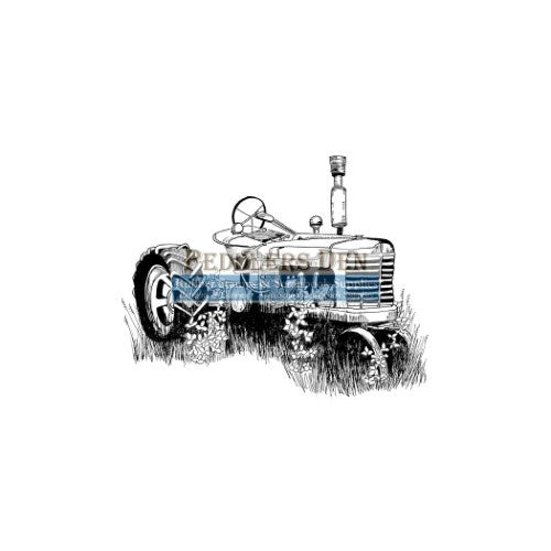 Peddlers Den Abandoned Tractor M1-028C - No Mounting