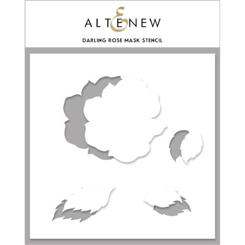 Altenew Darling Rose Mask Stencil