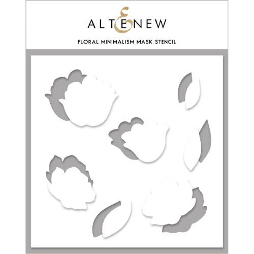 Altenew Floral Minimalism Mask Stencil