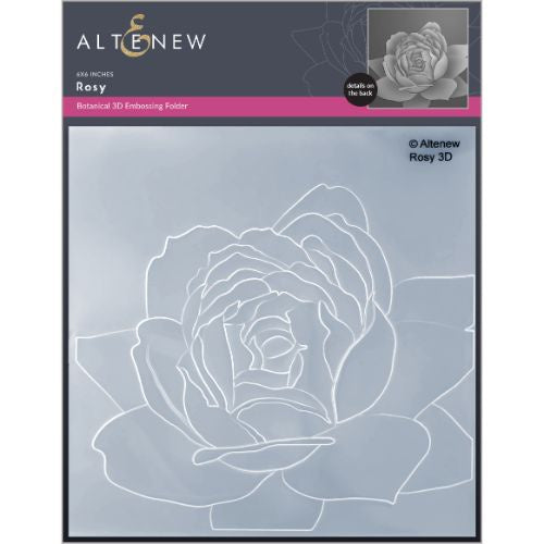 Altenew Rosy 3D Embossing Folder