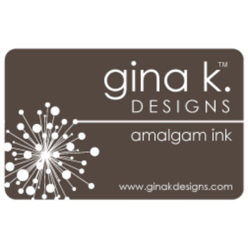 Gina K Designs Amalgam Ink Pad Chocolate Truffle