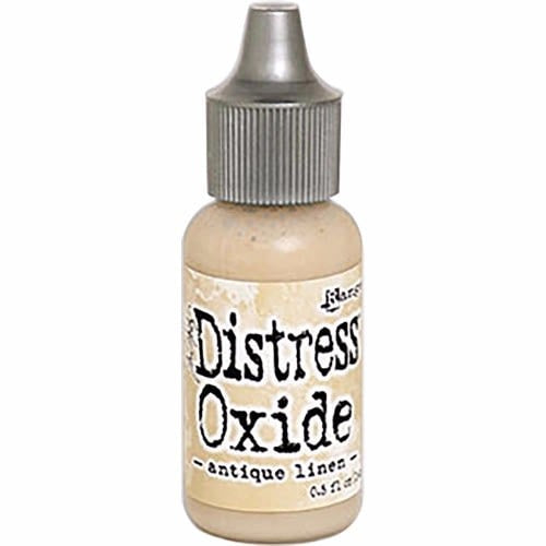 Tim Holtz Distress Oxides Reinkers Antique linen