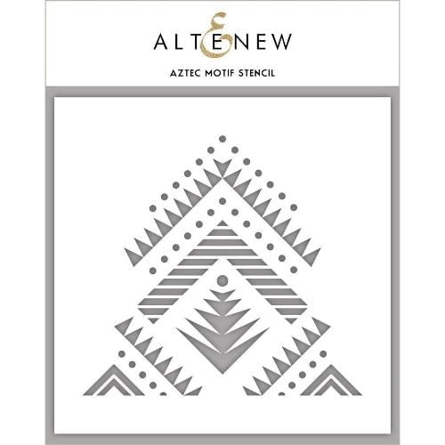 Altenew Aztec Motif Stencil 6"x6"