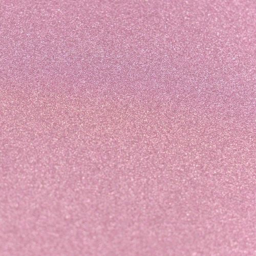 Couture Creation A4 Glitter Card 10 sheets per pack 250gsm - Baby Pink