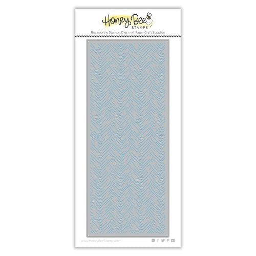 HoneyBee Basketweave Slimline Cover Plate | Honey Cuts