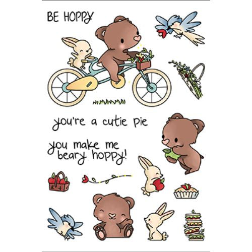 LDRS Creatives Beary Hoppy 4x6 Stamps