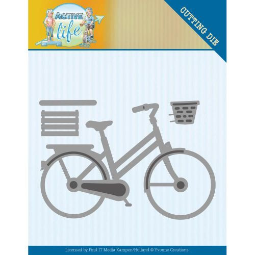 Find It Trading Yvonne Creations Die Bicycle, Active Life