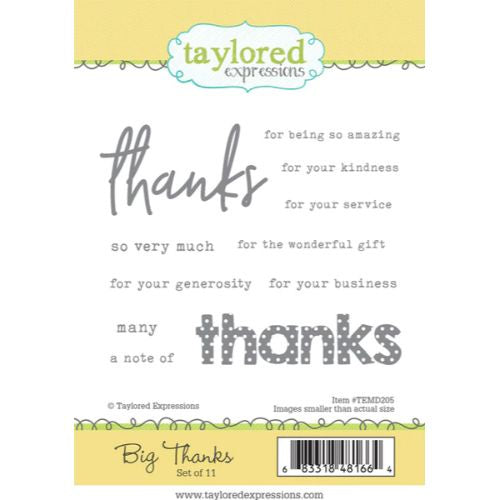 Taylored Expressions BIG THANKS