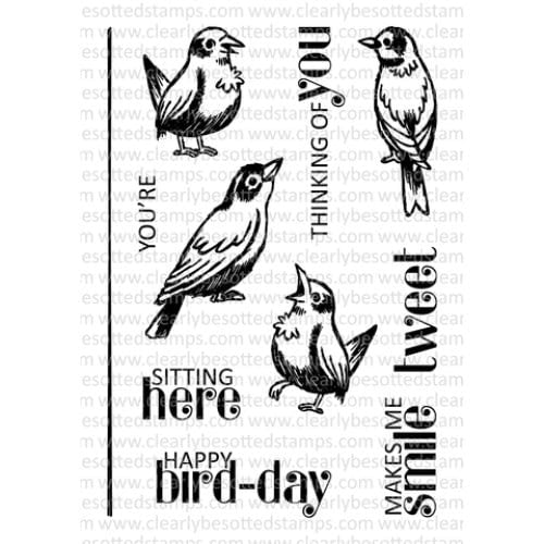 Clearly Besotted Birds of A feather