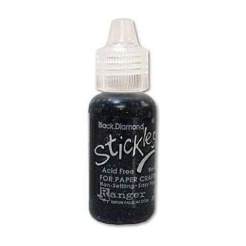 Ranger Stickles Glitter Glue .5oz Black Diamond