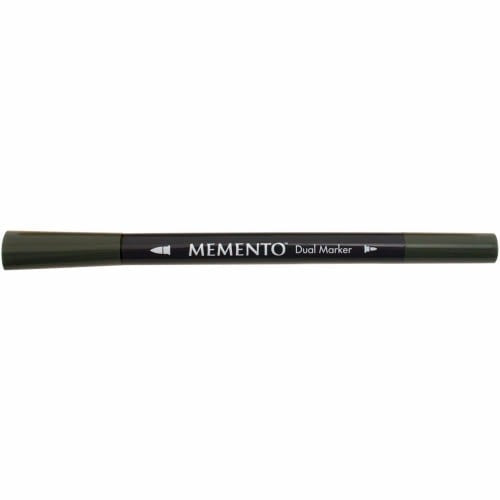 Memento Dual-Tip Marker Tuxedo Black