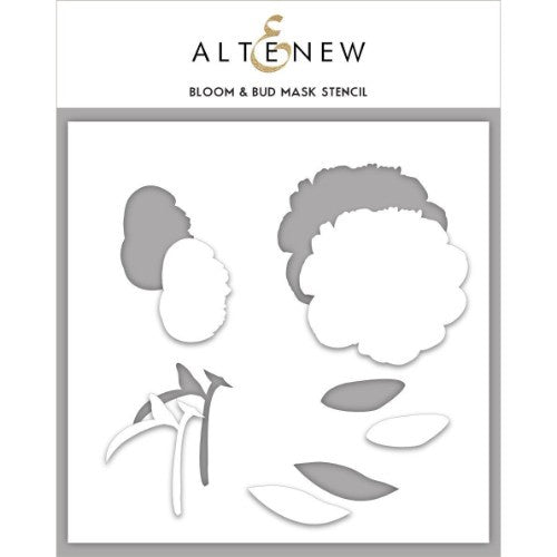 Altenew Bloom & Bud Mask Stencil