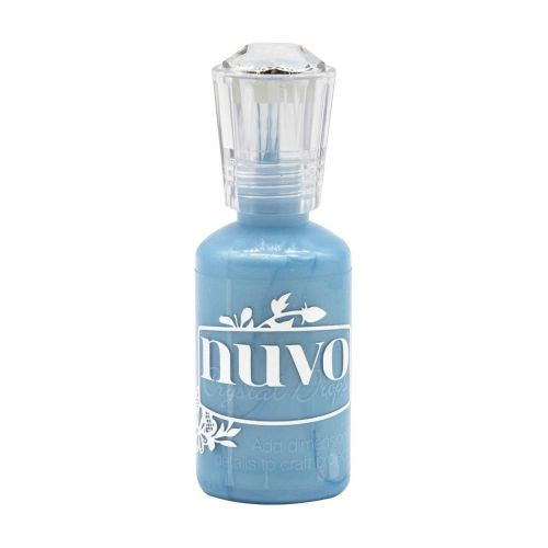 Nuvo Crystal Drops 1.1oz Blue Ice