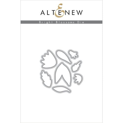 Altenew Bright Blossoms Die Set