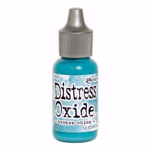 Tim Holtz Distress Oxides Ink Pad Broken China Reinker