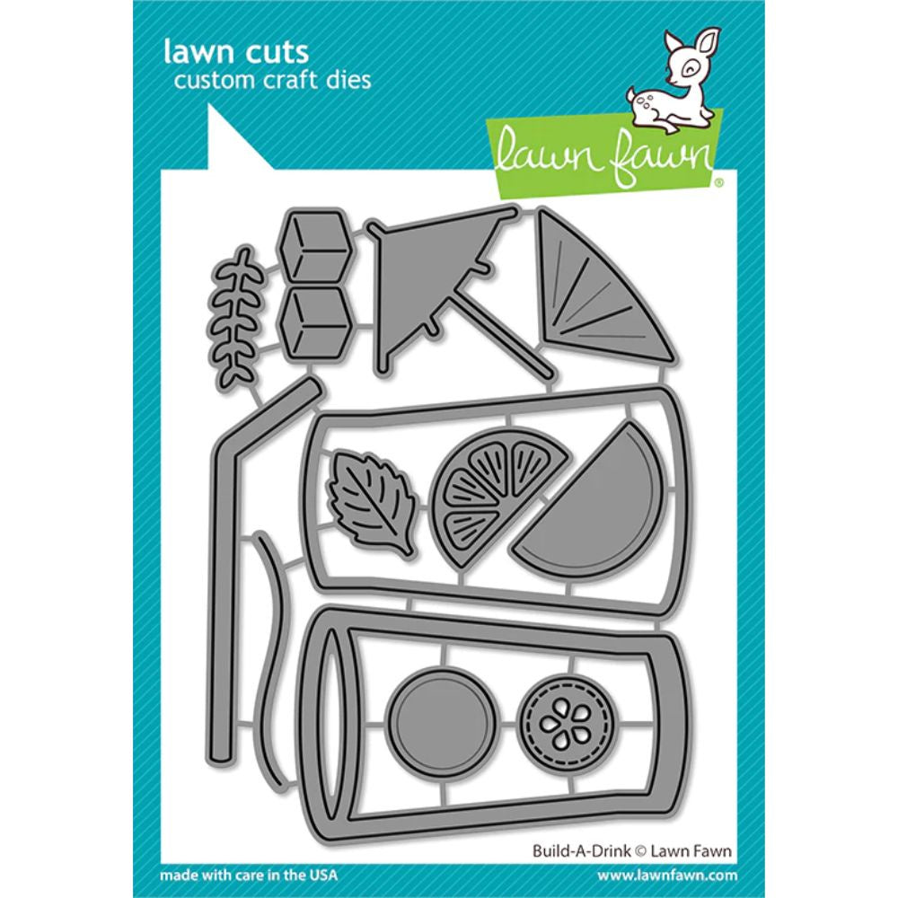 Lawn Fawn build-a-drink