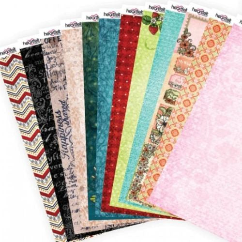 Heartfelt Creation Mystery Paper pack 30 sheets / pack
