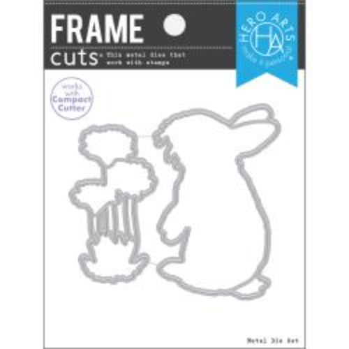 Hero Arts Color Layering Frame Cut Dies Bunny