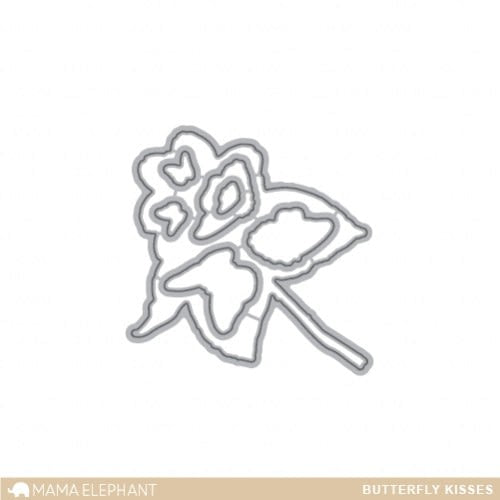 Mama Elephant BUTTERFLY KISSES - CREATIVE CUTS