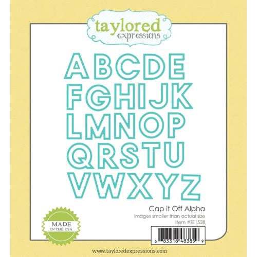 Taylored Expressions CAP IT OFF ALPHA
